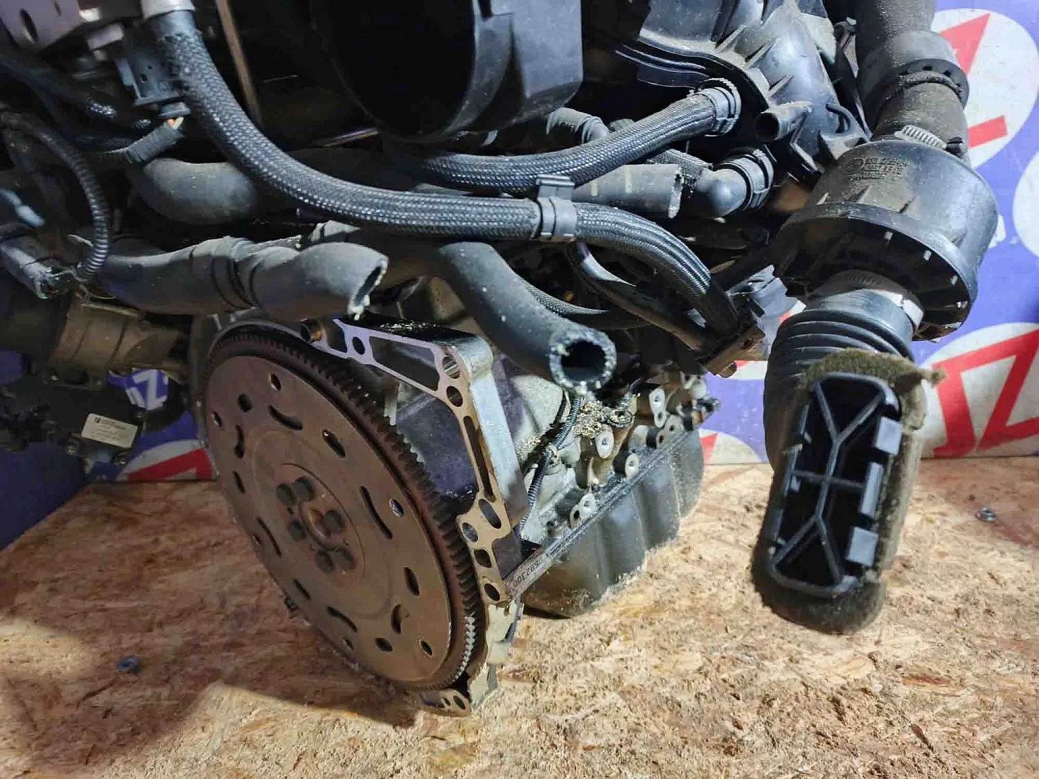 Двигатель Mini Cooper Clubman R55