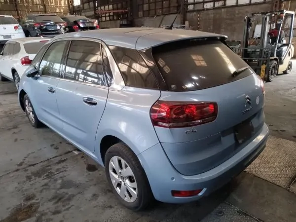 Двигатель в сборе Citroen C4 Picasso 3D EP6