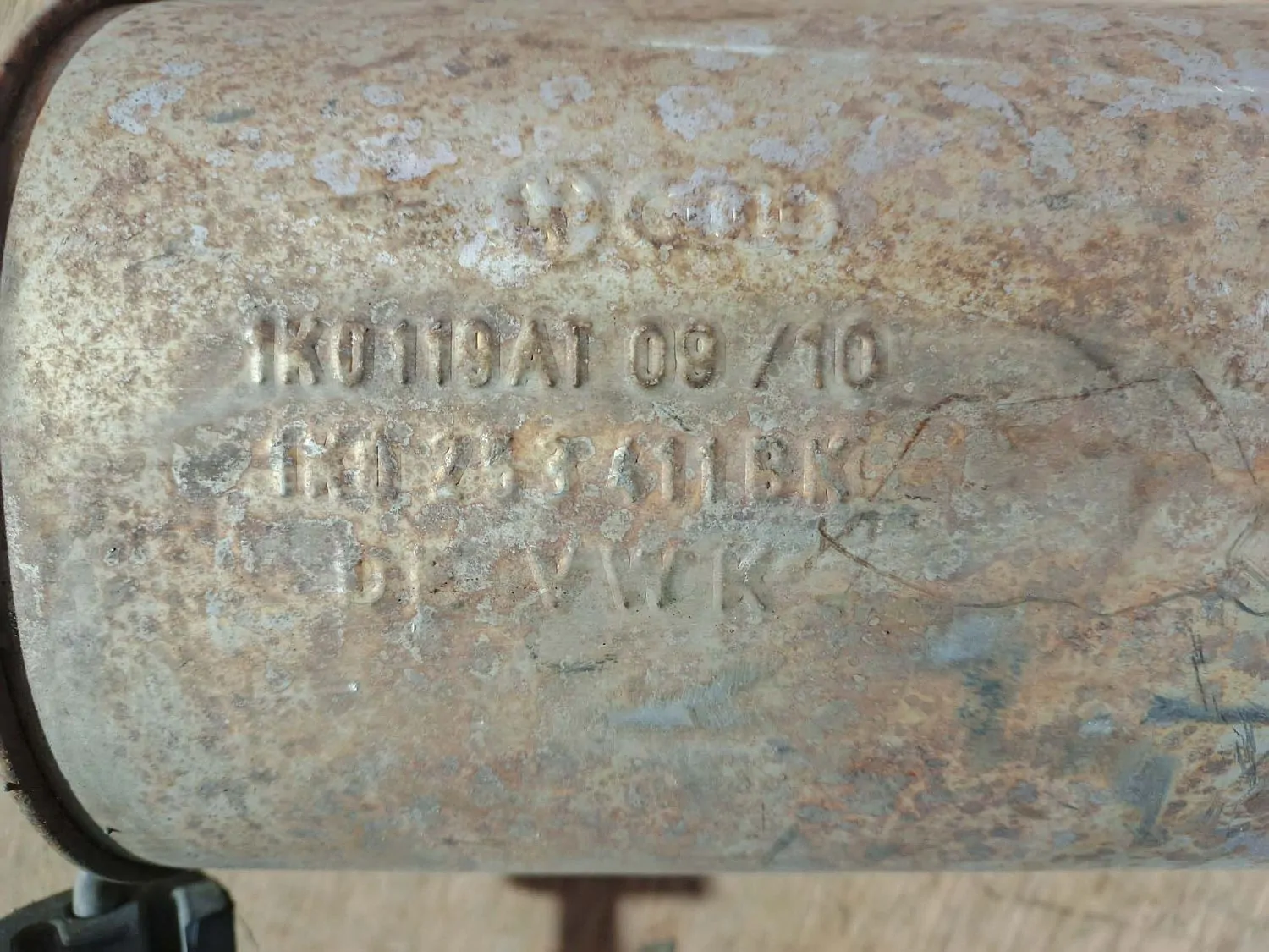 Глушитель Audi A3 8P