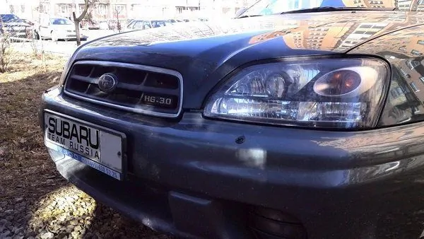 Биксеноновые фары Subaru Outback BH 3.0 H6