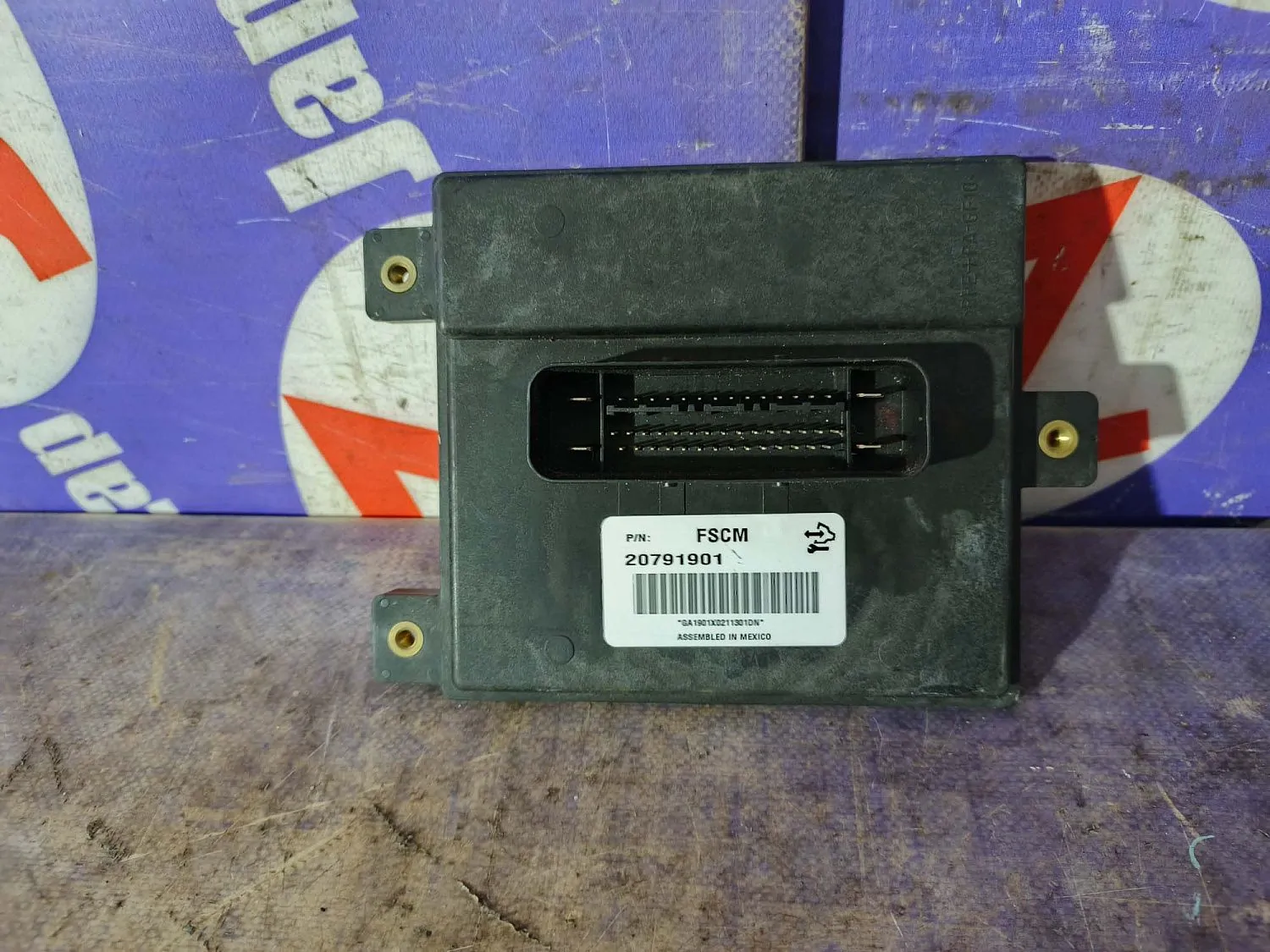 Электроблок Cadillac CTS