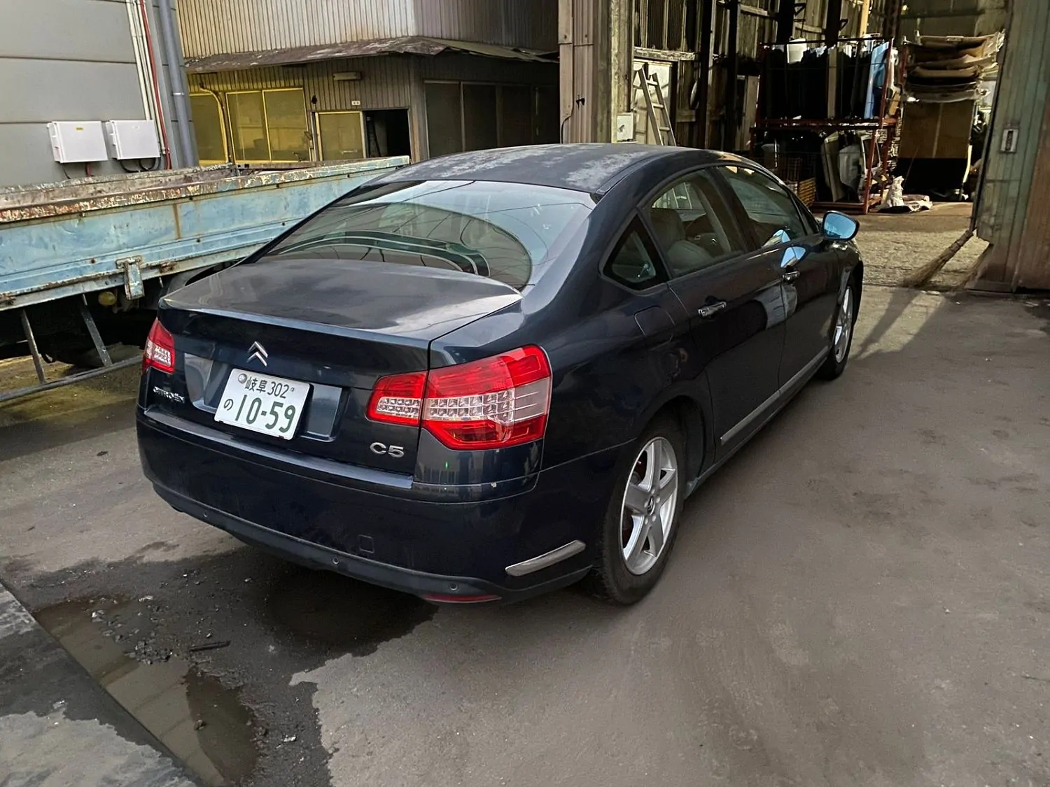 Формирование контейнера с автозапчастями Сентябрь - Октябрь 2025