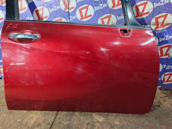 Дверь боковая Nissan Note E12