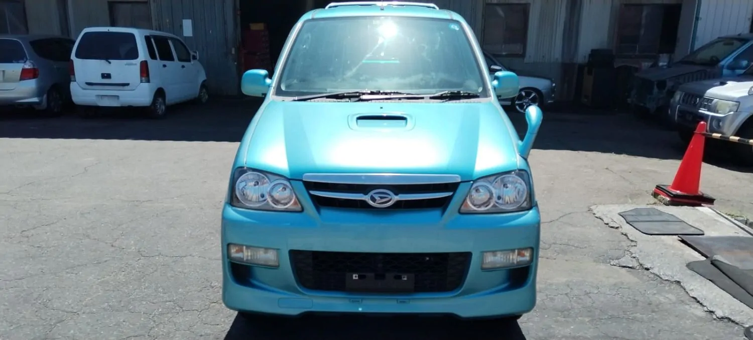 Daihatsu Terios Kid 2007 год 1-е поколение, 2-й рестайлинг 