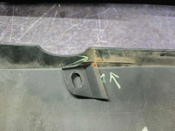 Порог пластиковый Mini Cooper Countryman R60