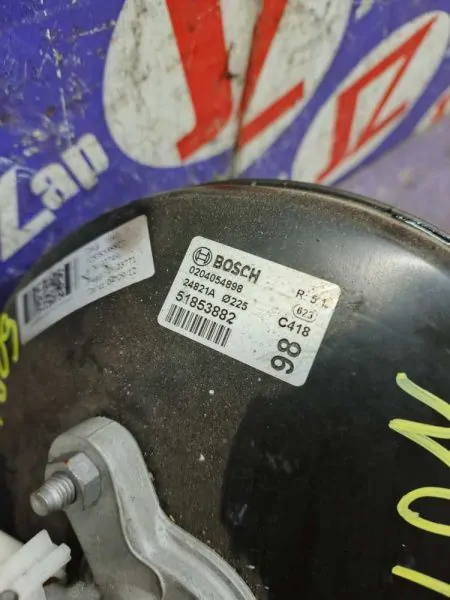 Вакуумный усилитель тормозов Lancia Ypsilon 84609