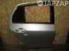 Дверь для Toyota Vitz SCP90    зад право   Серебро