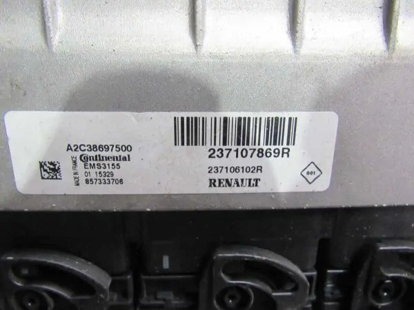 Блок управления двигателем Renault Captur 