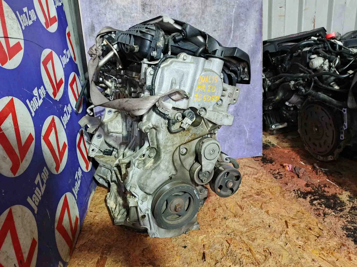 Двигатель Nissan Qashqai J10