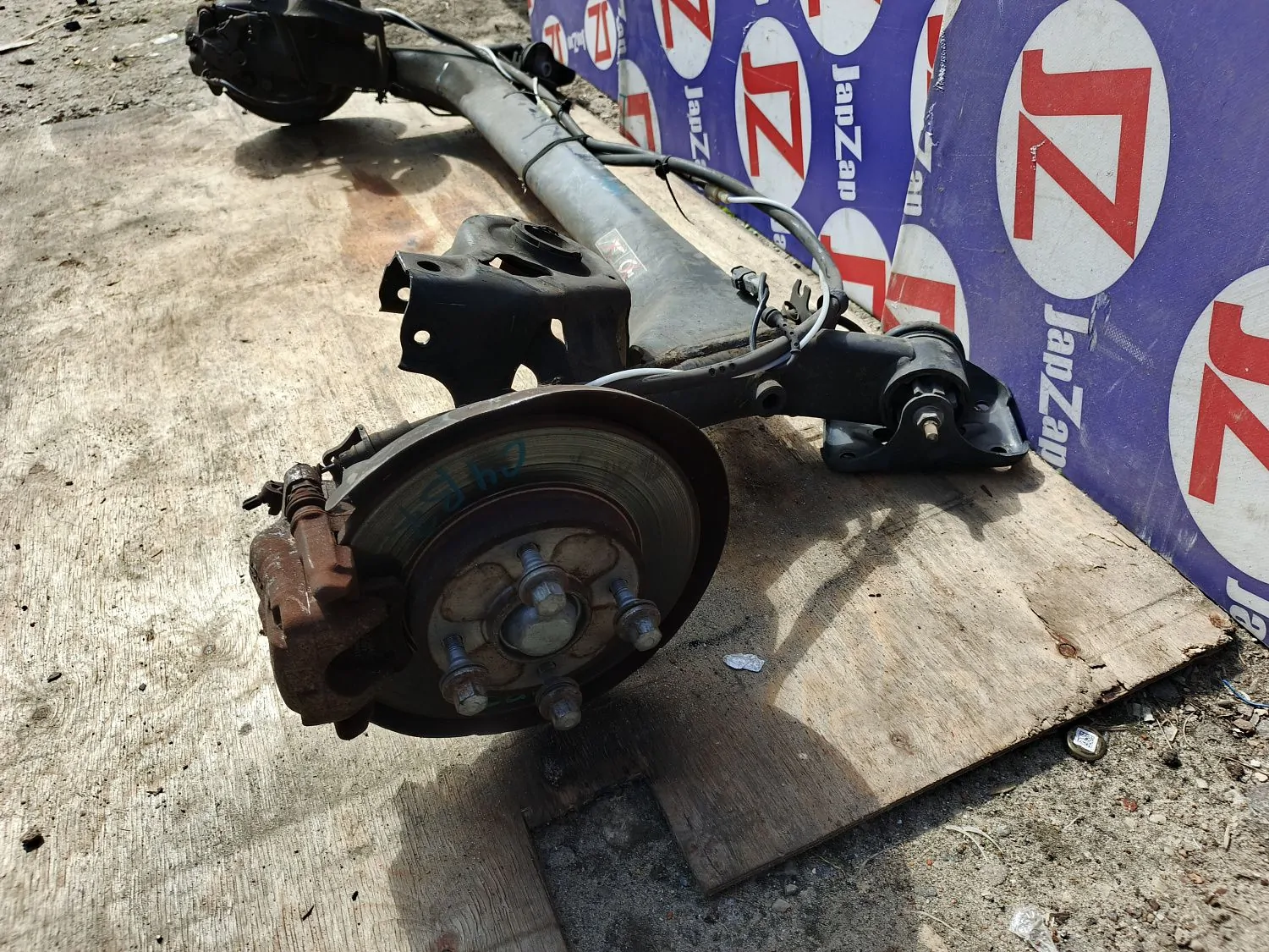 Балка поперечная Citroen C4 B7