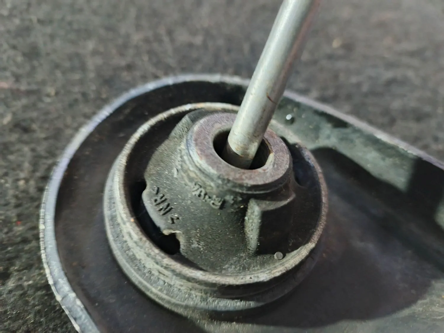 Рычаг Peugeot 2008 A94