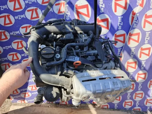 Двигатель Volkswagen Touran 1T2