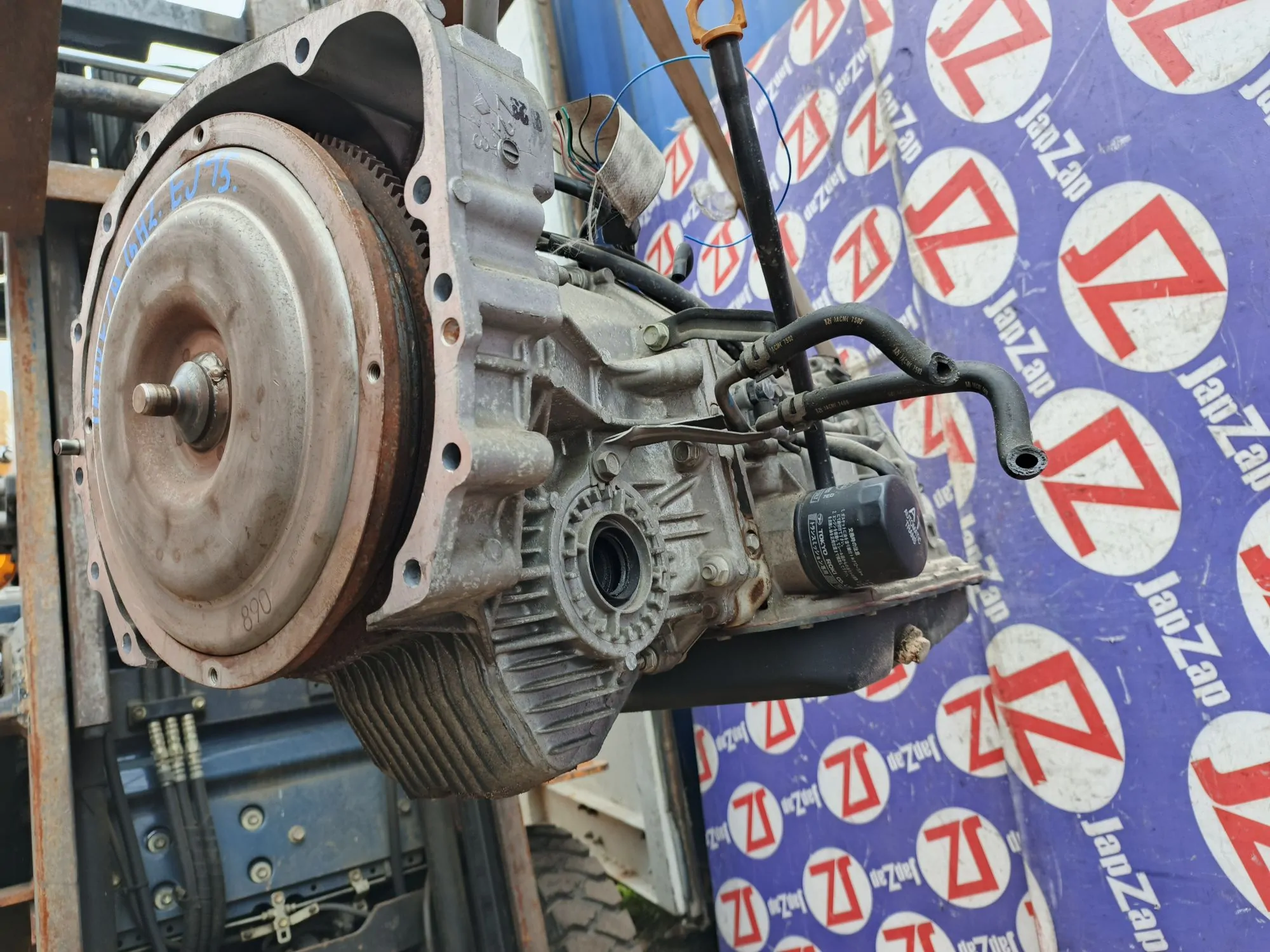 Акпп для Subaru Impreza GH2  EL15      