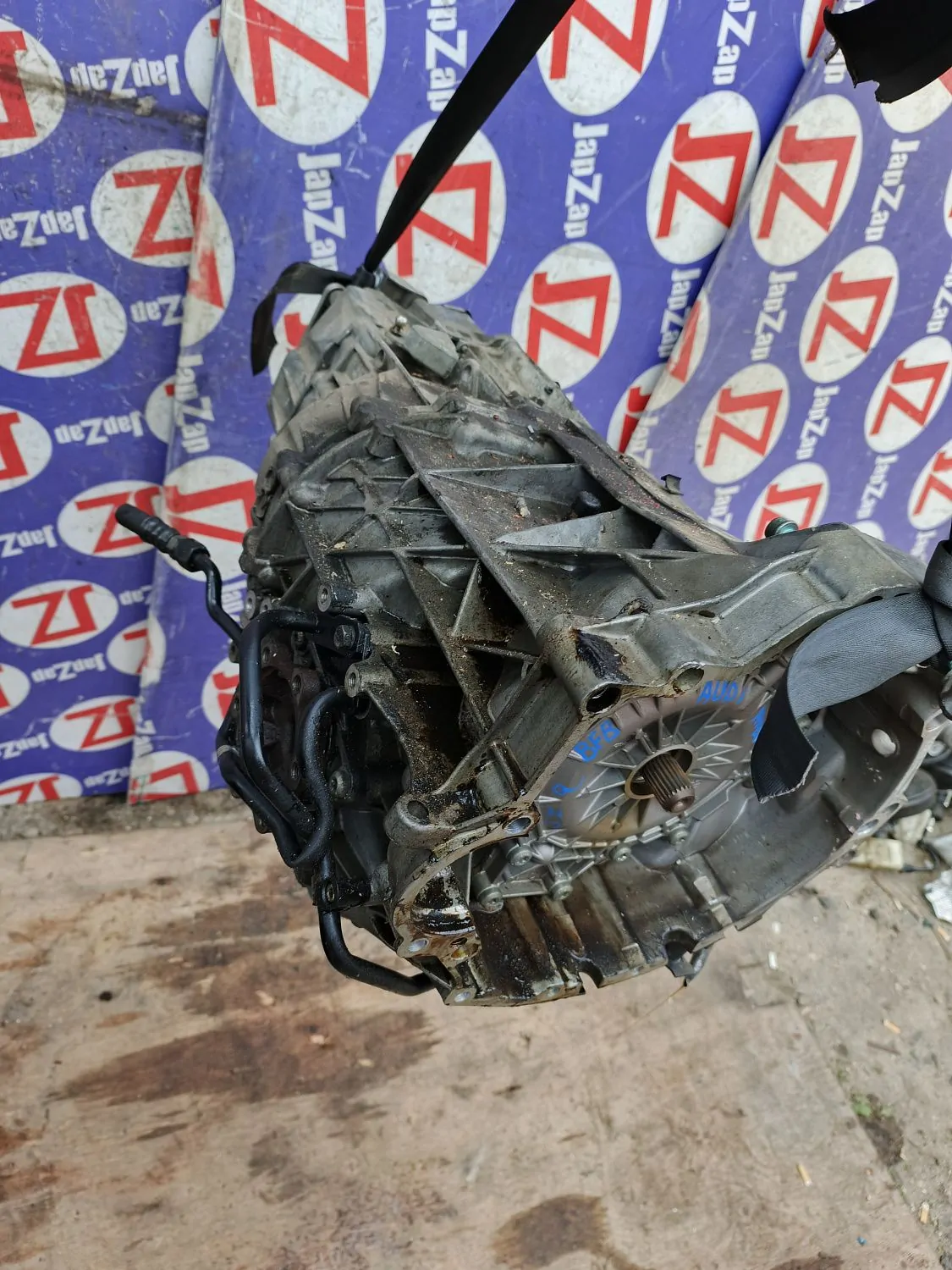 АКПП Audi A4 8ED