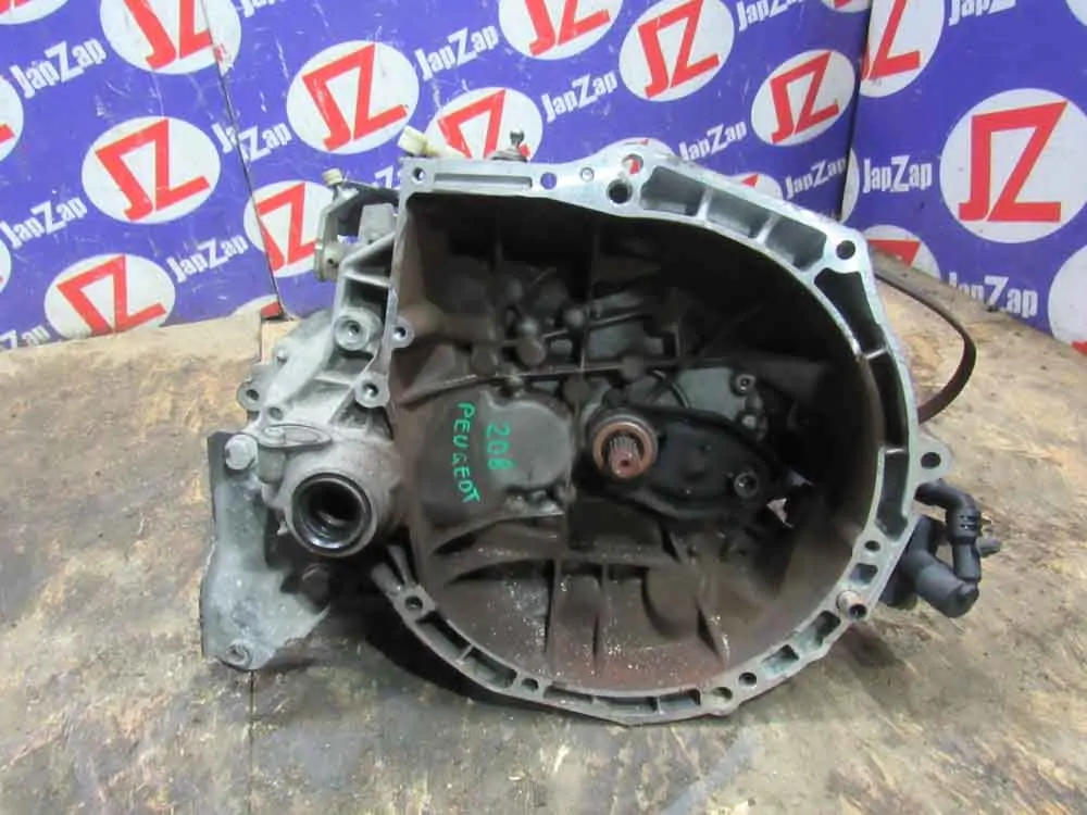 МКПП - механическая коробка Peugeot 208 A9