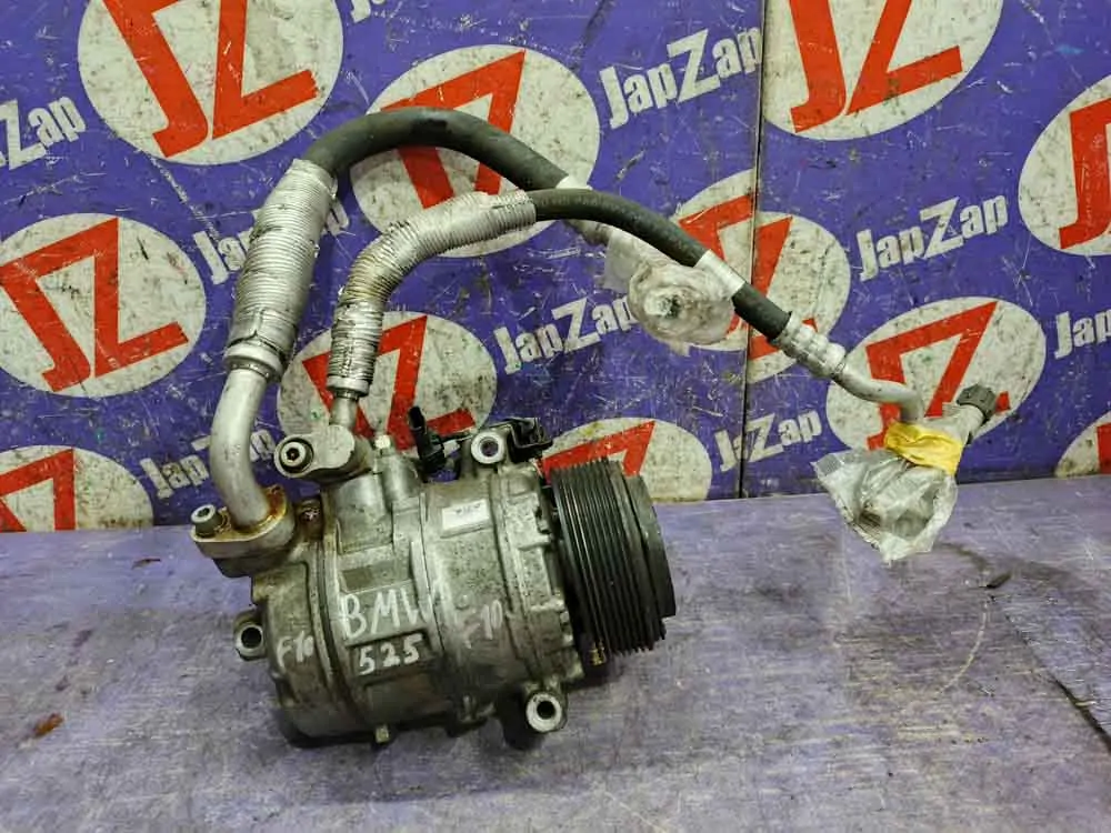 Компрессор кондиционера BMW 5 серия F10