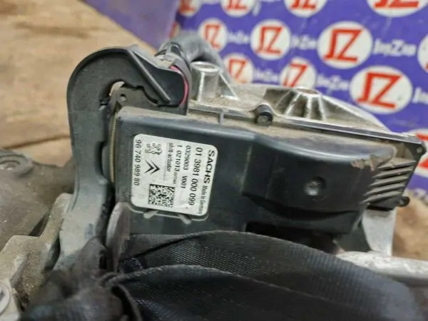 МКПП - механическая коробка Peugeot 208 A9