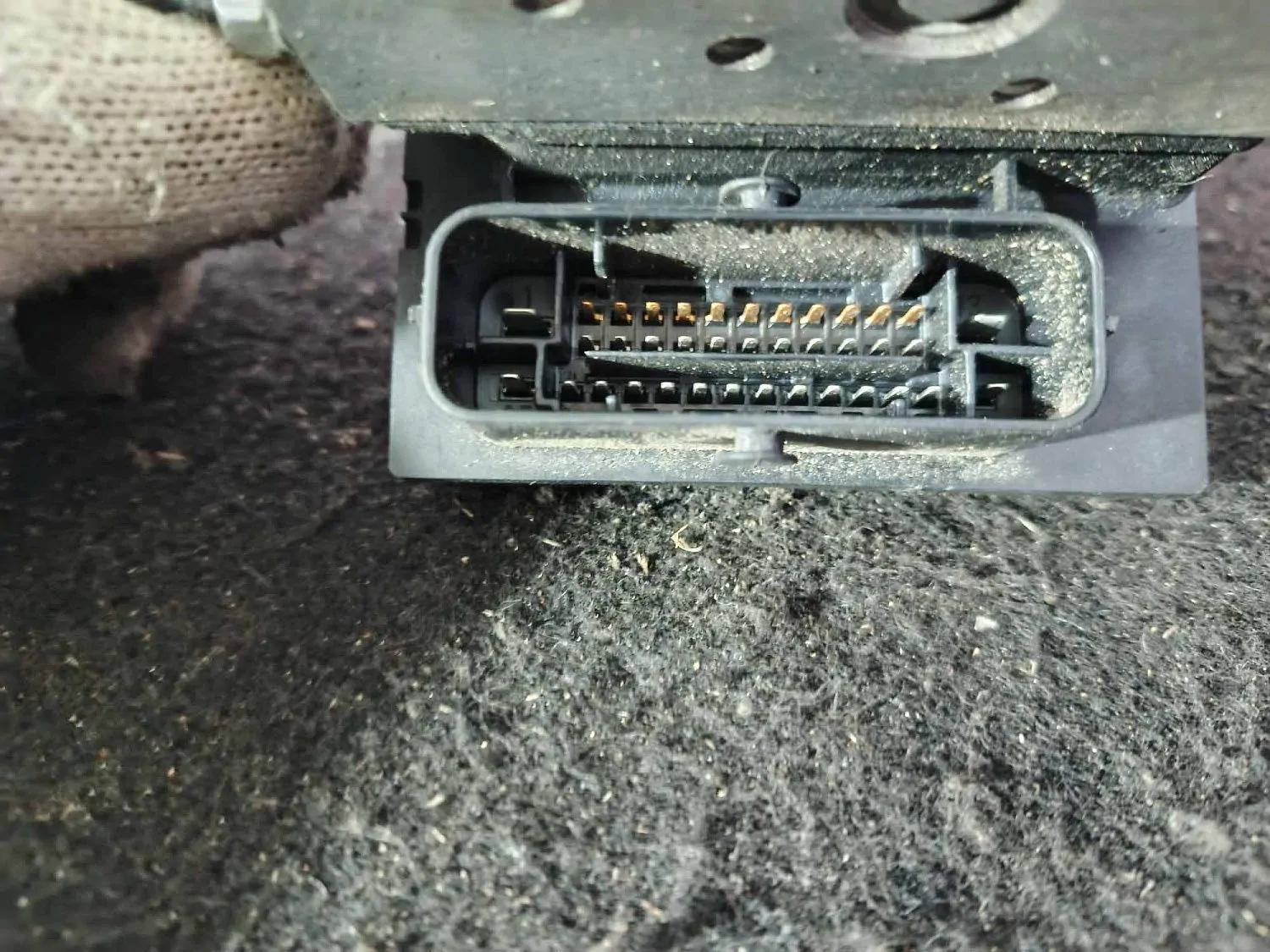 Блок ABS Citroen C5 X7.RD