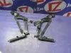 Петли багажника для Mazda Axela BL6FJ  Z6      Красный
