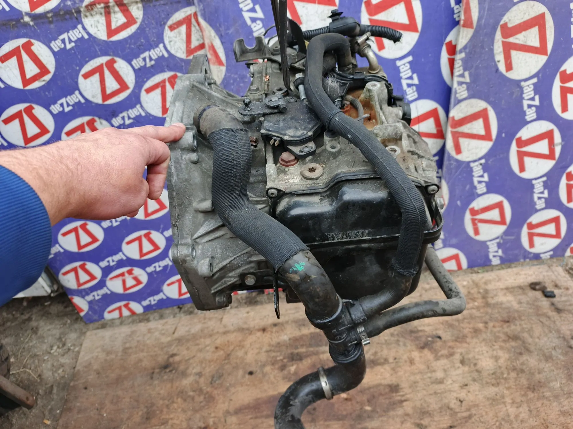 Акпп для Citroen C4 B7  EP6      