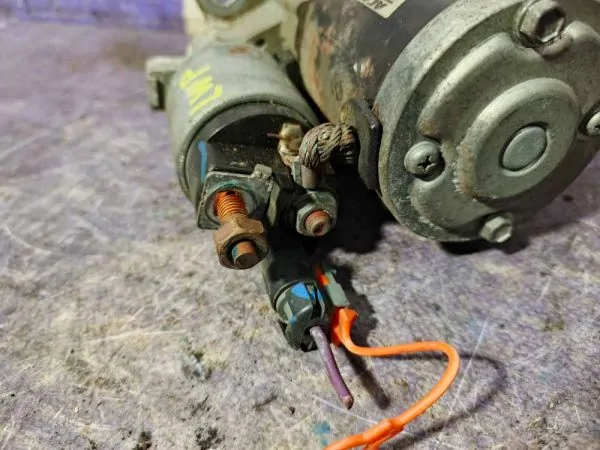 Стартер Cadillac CTS 