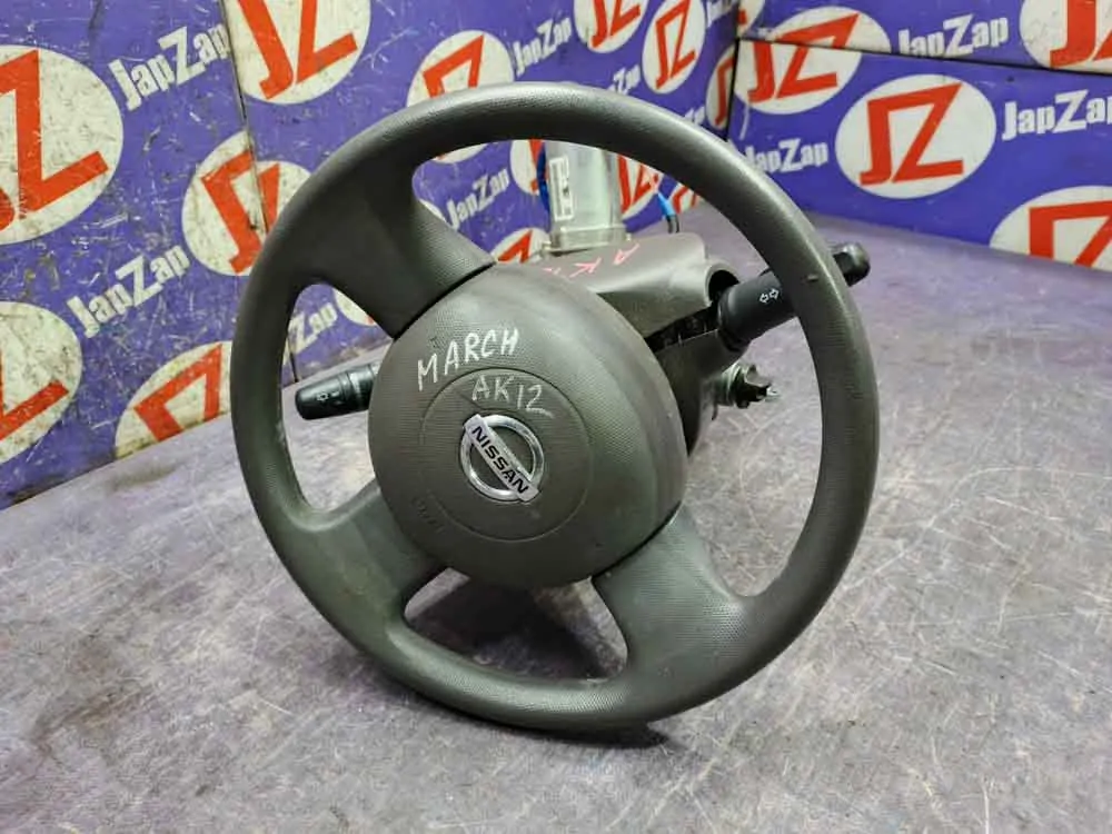 Колонка рулевая Nissan March AK12
