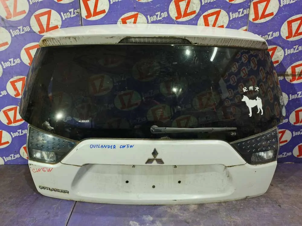 Дверь багажника Mitsubishi Outlander CW5W