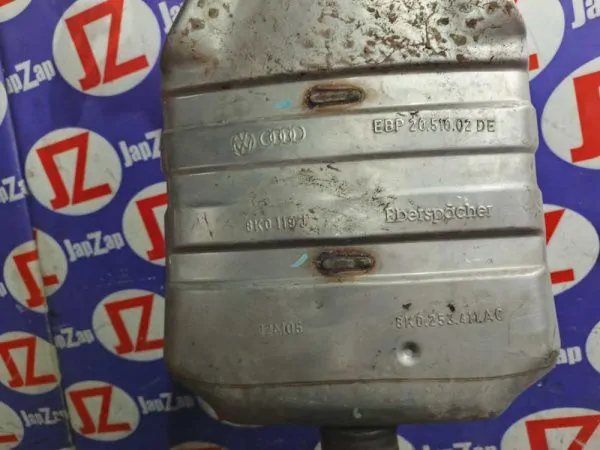 Глушитель Audi A4 8K2