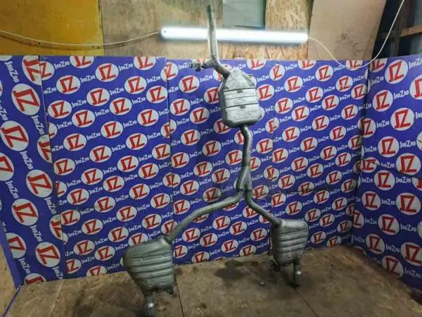 Глушитель Audi A4 8K2