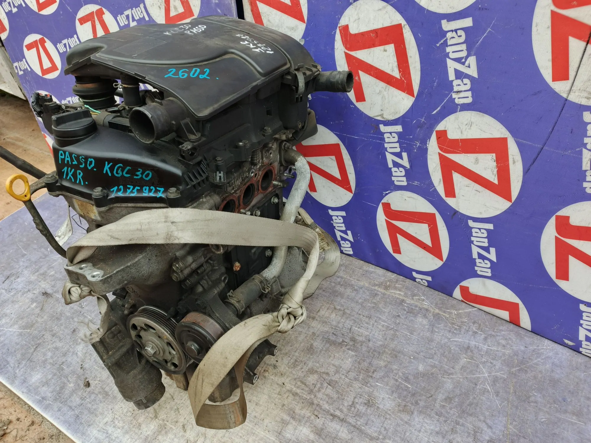 Двигатель для Toyota Passo KGC30  1KR-FE      