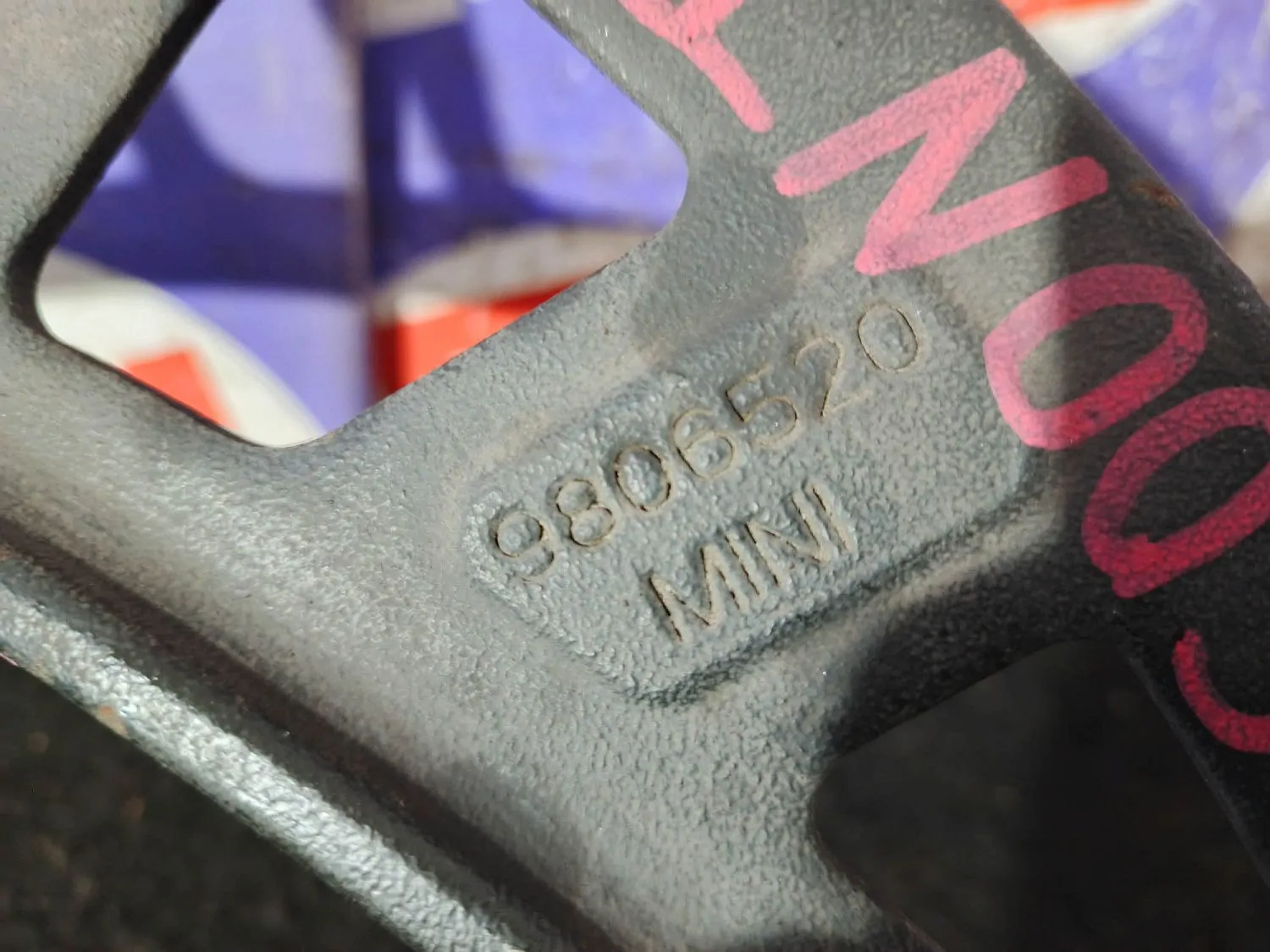 Рычаг Mini Cooper Countryman R60