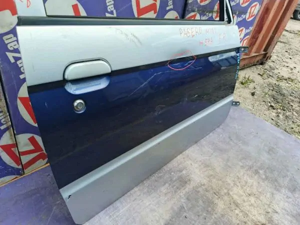 Дверь боковая Mitsubishi Pajero Mini H58A