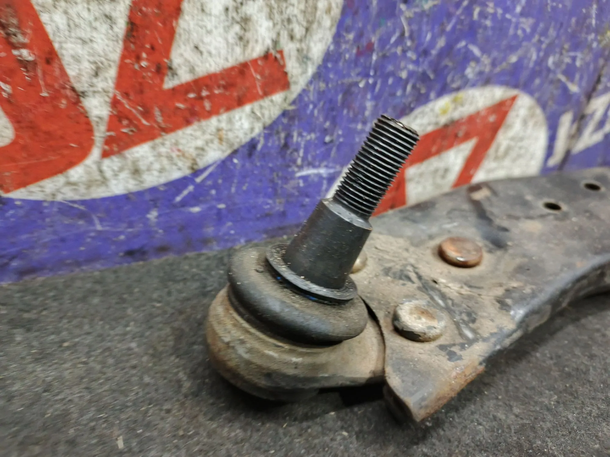 Рычаг для Volvo C30 MK43  B4204S3  перед лево   
