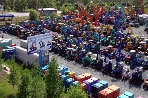 Японская спецтехника