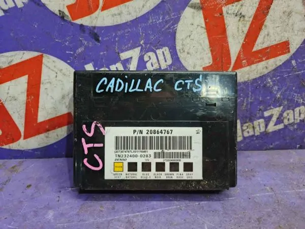 Электроблок Cadillac CTS 