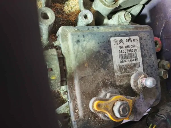 АКПП Citroen DS 3 S