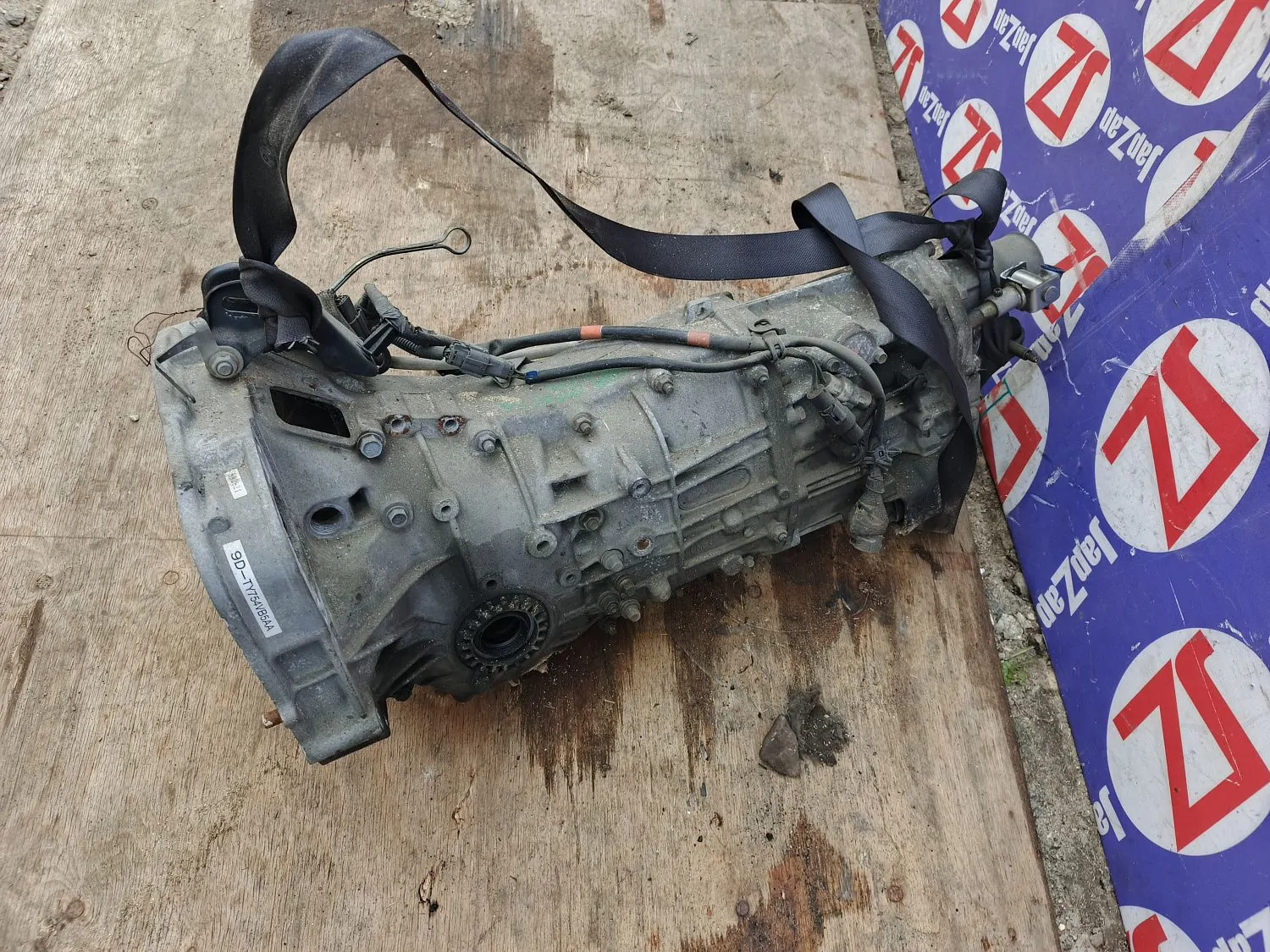 МКПП - механическая коробка Subaru Impreza GDA
