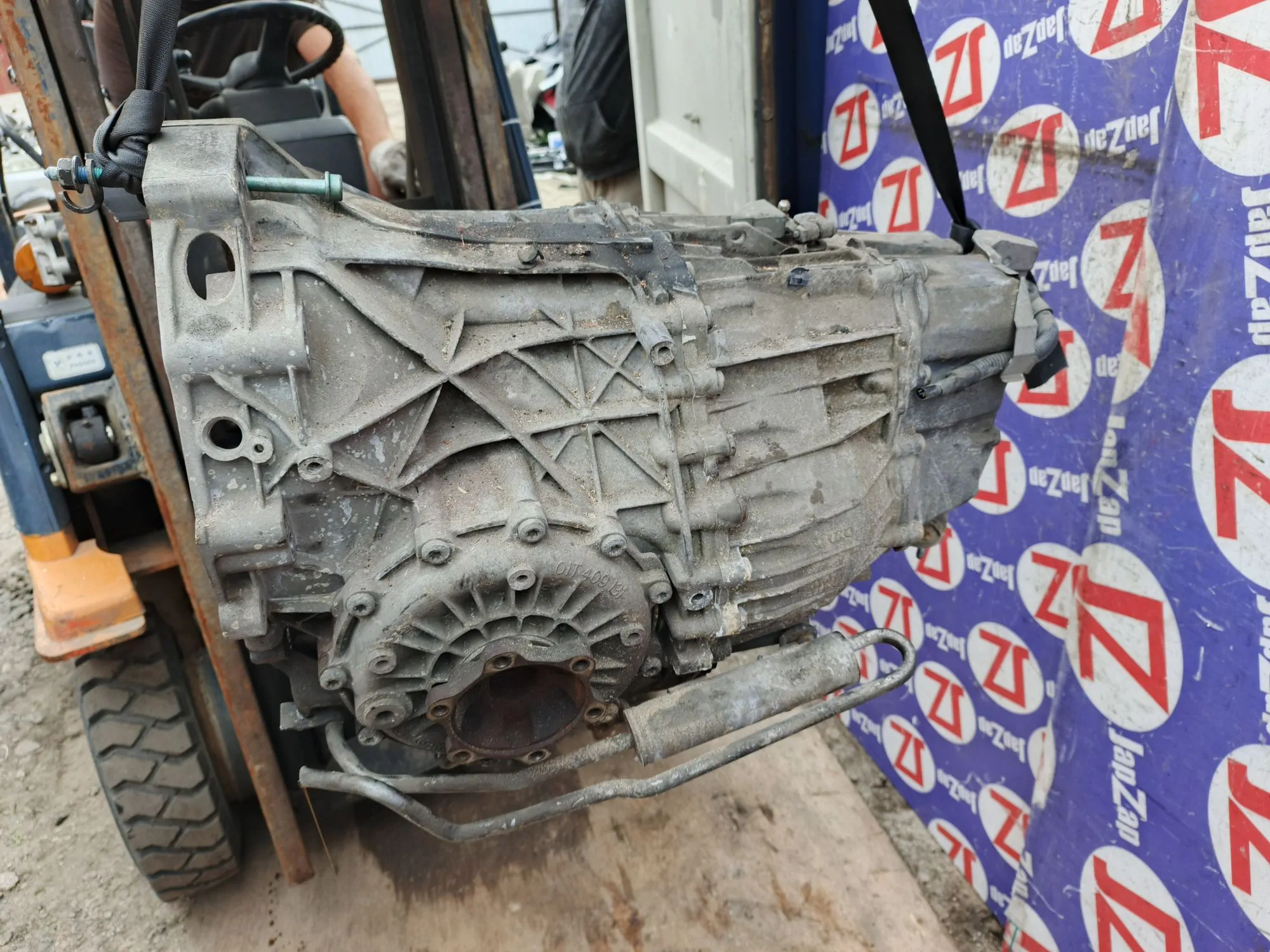 Акпп для Audi A4 8ED  BFB      