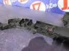 Кронштейн бампера для Volvo V70 BW56  B5254T6  зад лево  31265327 Белый