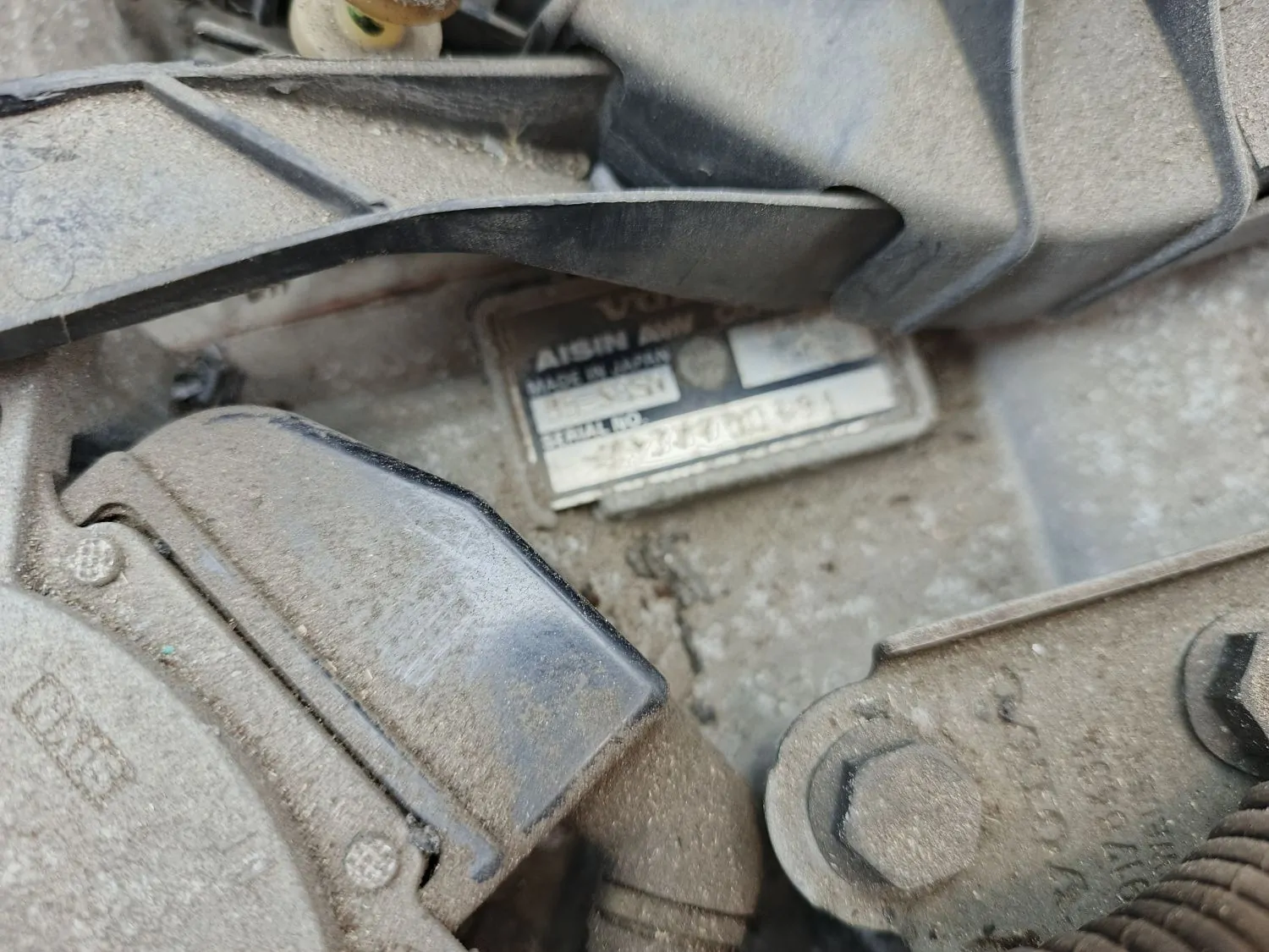 АКПП Volvo V70 LW61