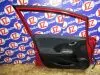 Дверь для Honda Fit GE  L13A  перед лево   Красный