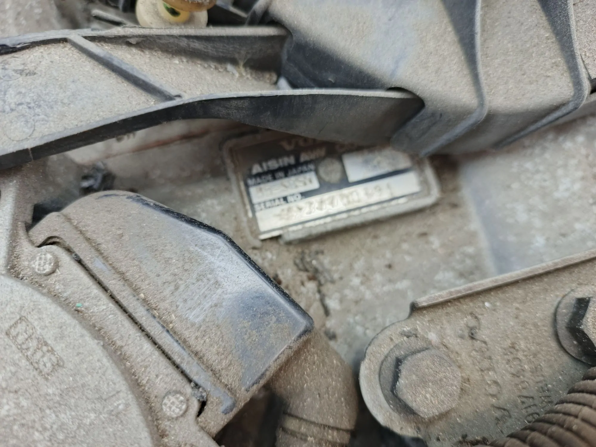 Акпп для Volvo V70 LW61  B5244S      