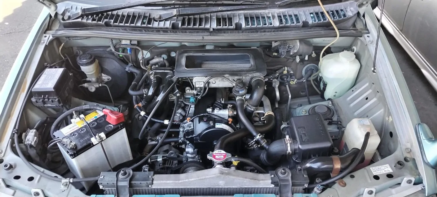 Daihatsu Terios Kid 2007 год 1-е поколение, 2-й рестайлинг 