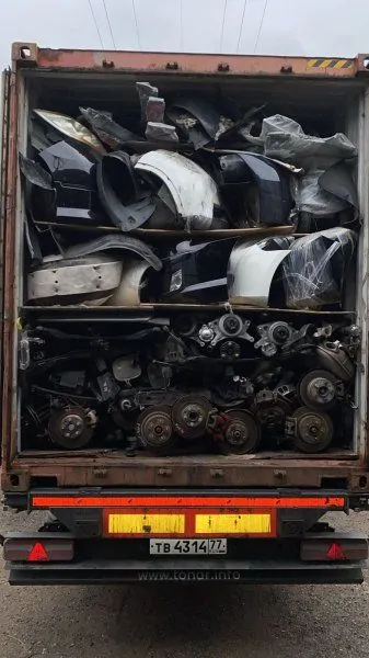 Прибыл контейнер: Поступили автозапчасти б/у в Июне 2025