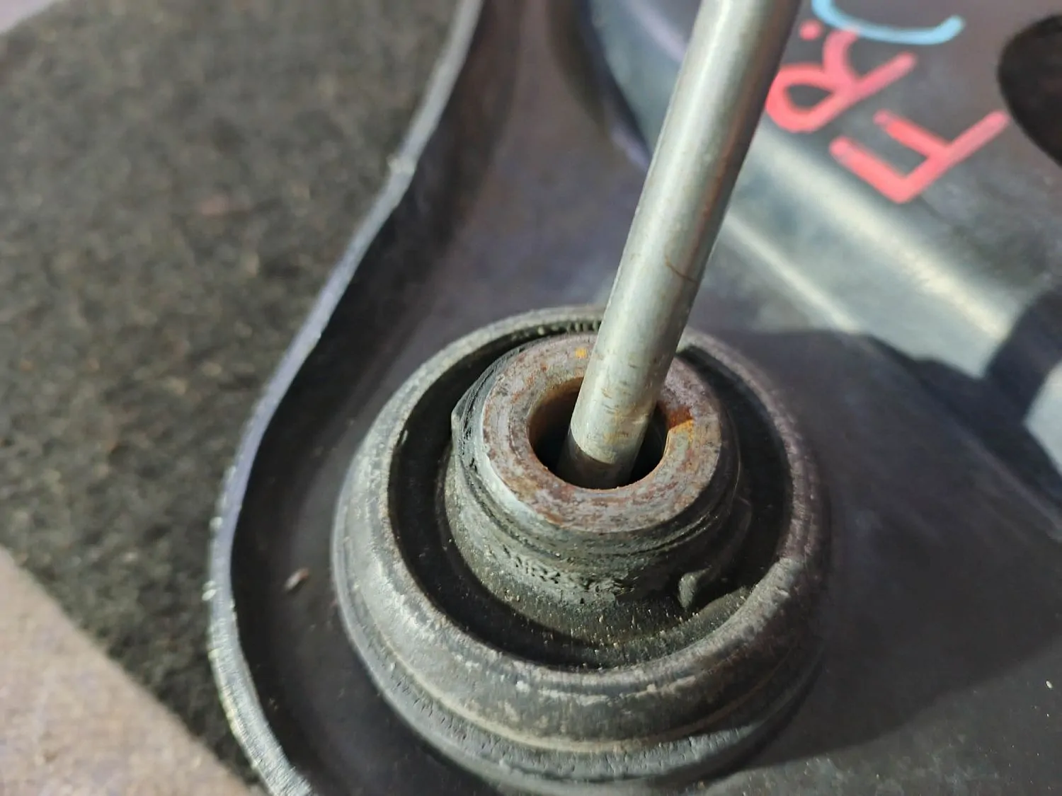 Рычаг Peugeot 2008 A94