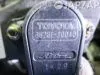Педаль подачи топлива для Toyota Wish ZNE10  1ZZ-FE      
