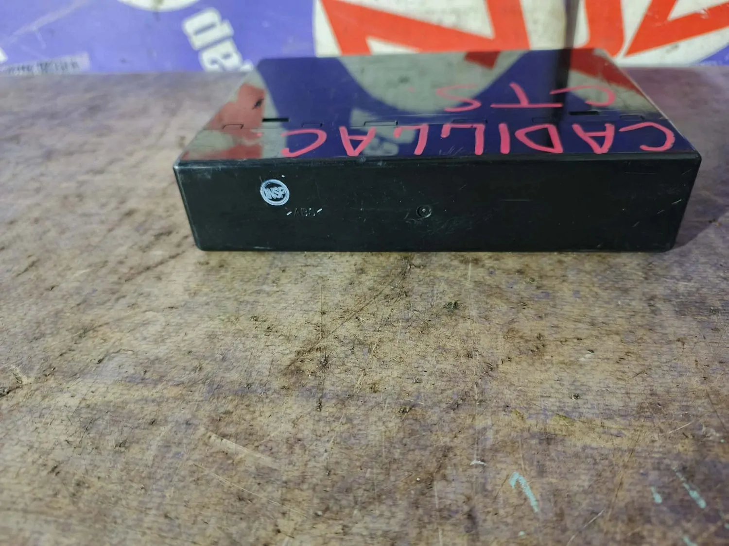 Блок комфорта Cadillac CTS