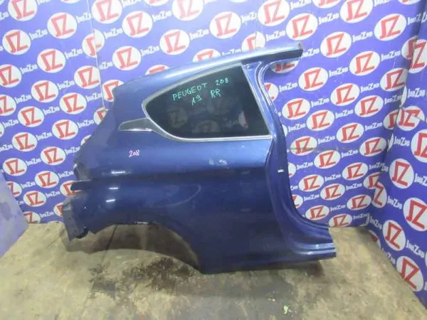 Крыло заднее Peugeot 208 A9