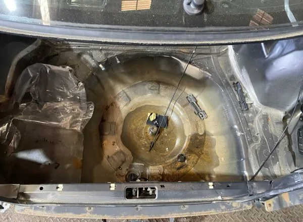 Крыло заднее Subaru Impreza GDA