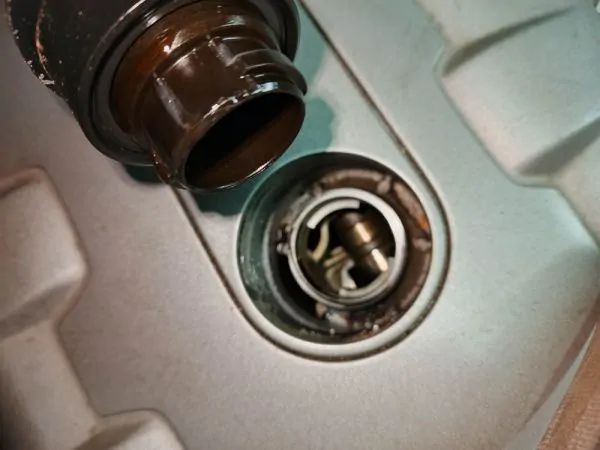 Двигатель в сборе Peugeot 407 6E ES9A